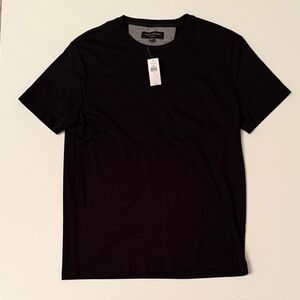 Banana Republic Factory Black Short Sleeve Tee